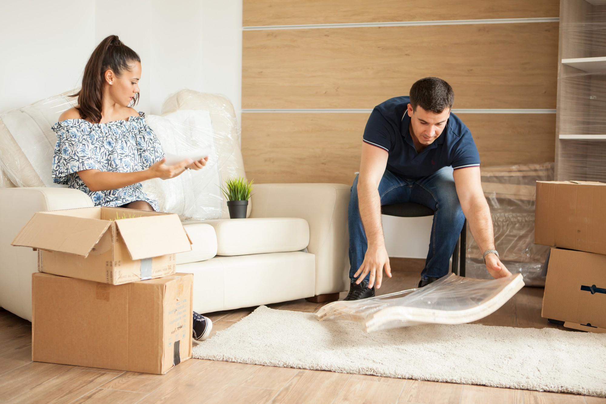 What to do with furniture when moving