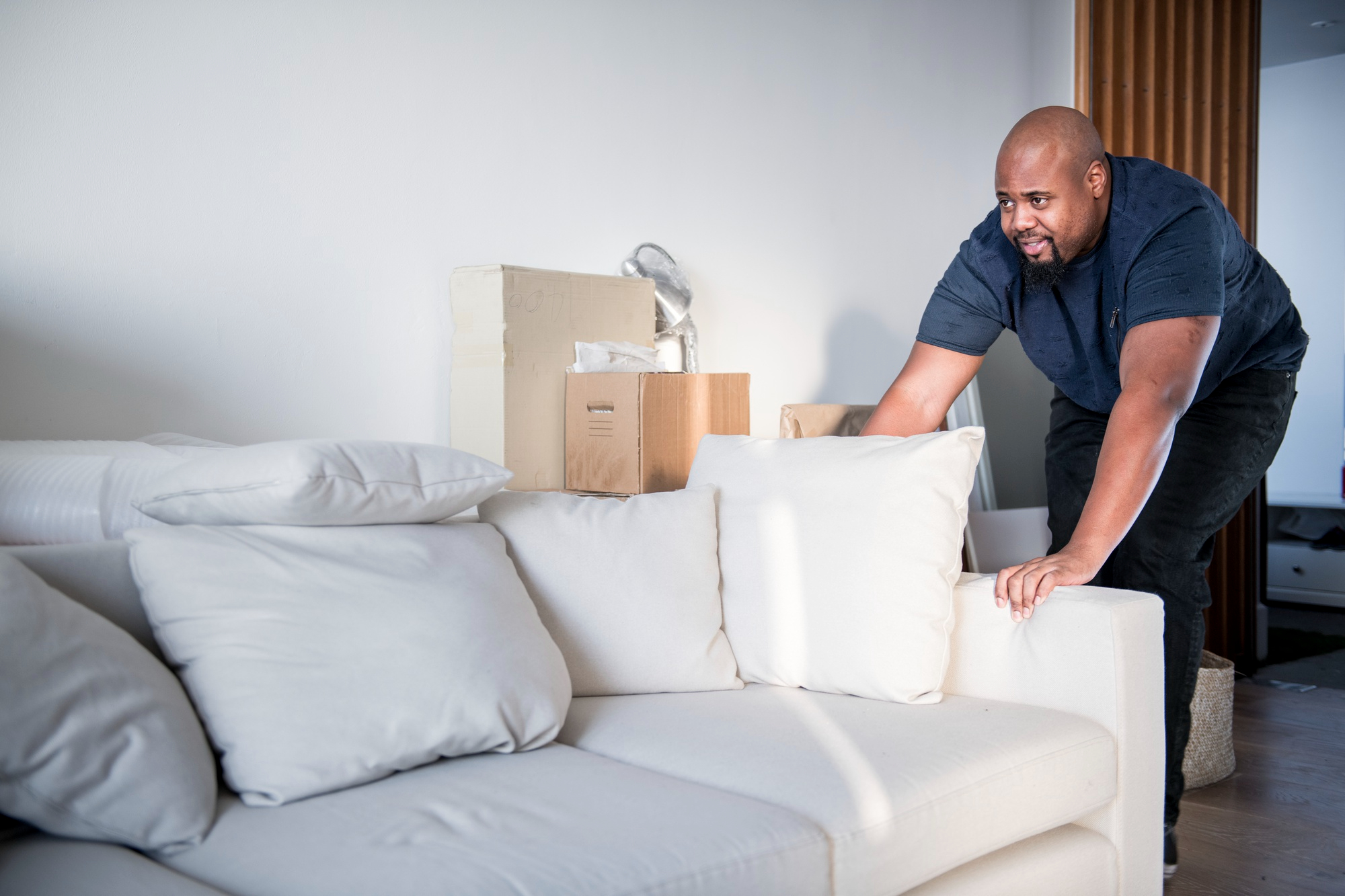 How to move heavy furniture by yourself