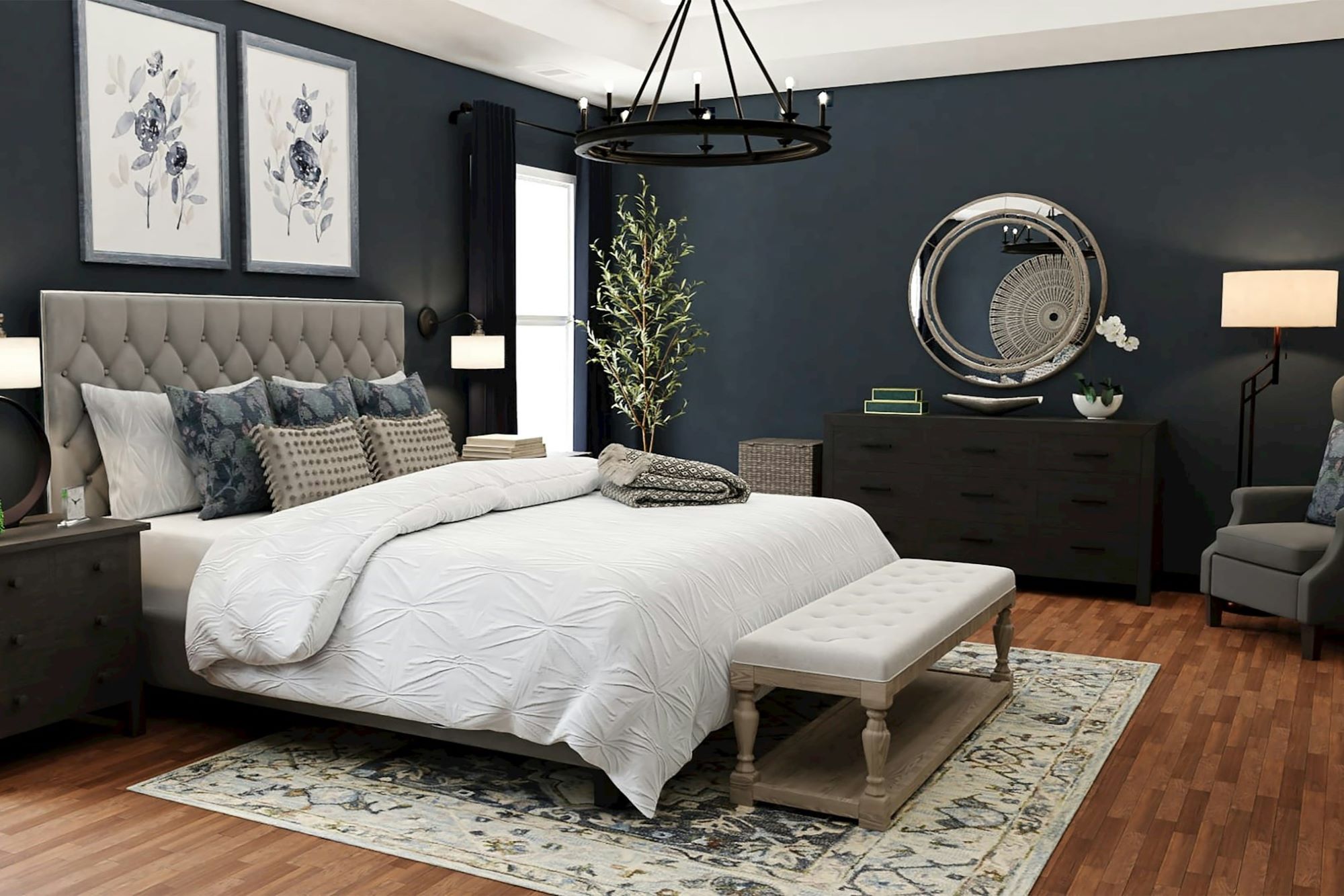 How to arrange bedroom furniture